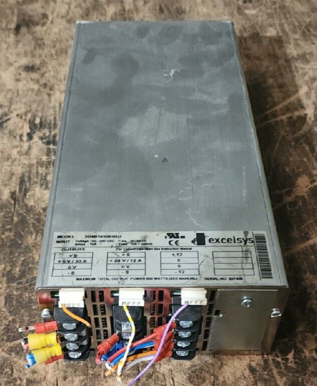 EXCELSYS 3G4B1450K05D POWER SUPPLY