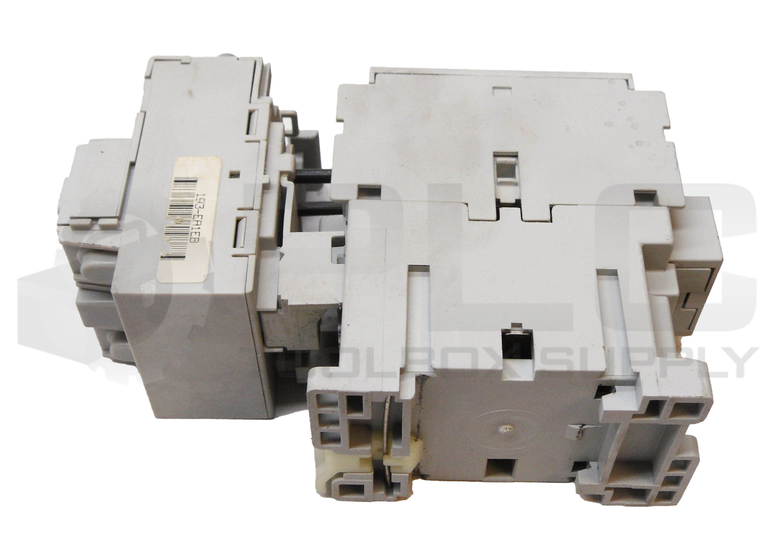 ALLEN BRADLEY 100-C09*10 /A CONTACTOR 600VAC 25A W/ 193-EA1EB /A OVERLOAD RELAY