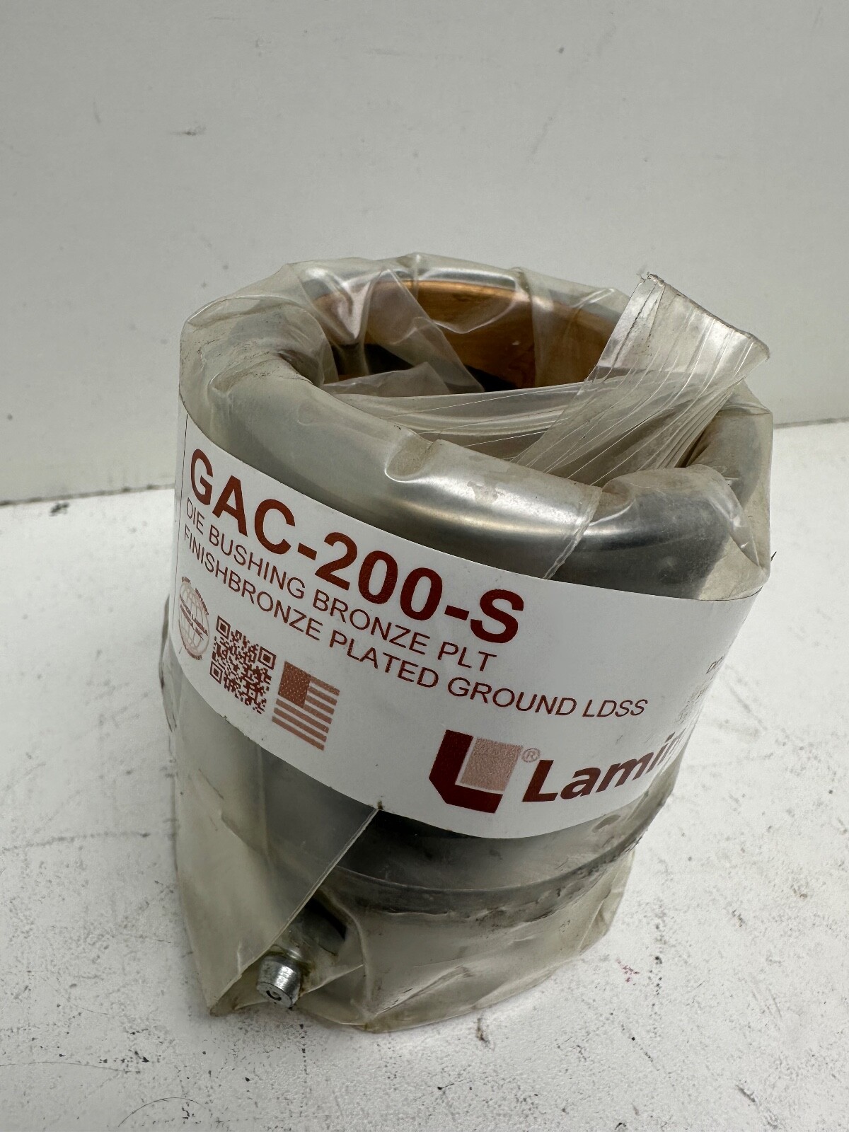 Lamina GAC-200-S Shoulder Bushing Bronze Plated 2.5″ x 2″ New
