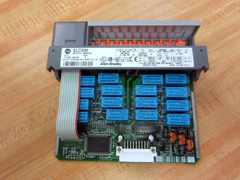 Allen Bradley 1746-OW16 Out Module 1746-0W16 Series C