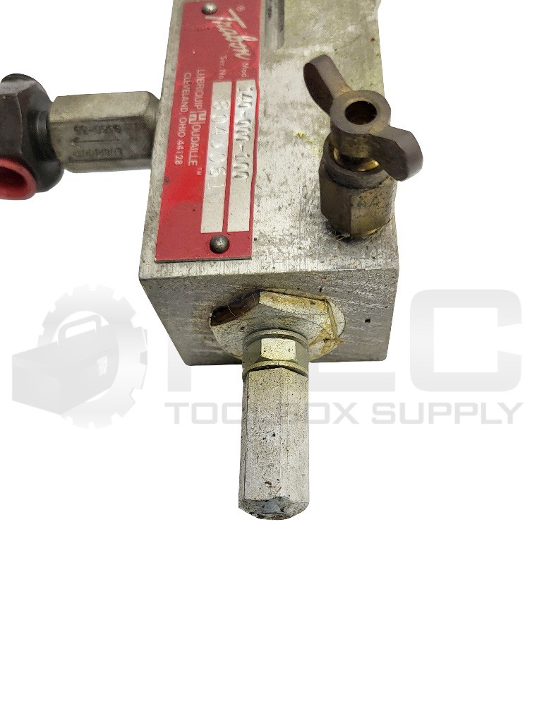 LUBRIQUIP HOUDAILLE 140-000-100 LUBRICATION PUMP