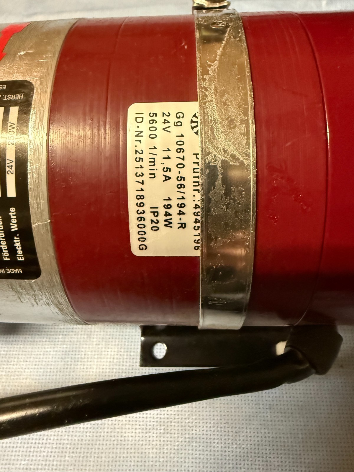 Eberspacher 10608985 9878313 Centrifugal Pump 24V , 4320-21-920-3232