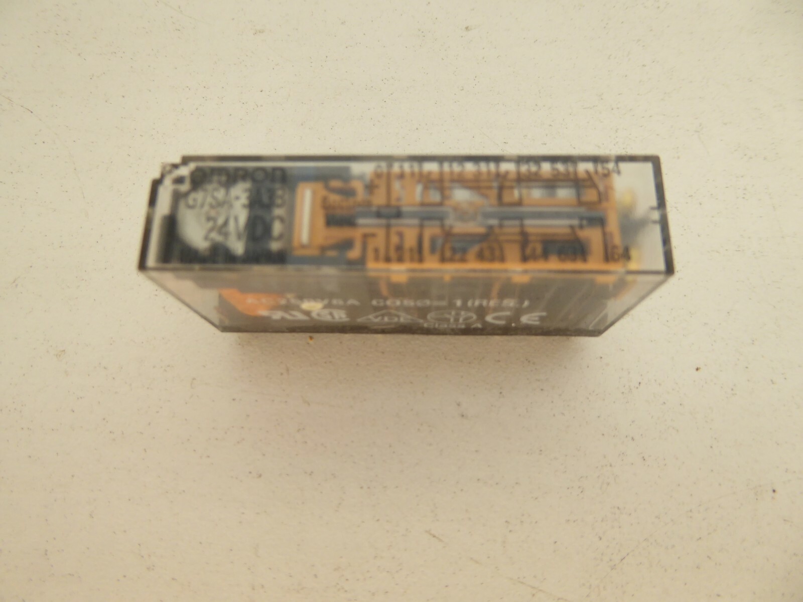 OMRON G7SA-3A3B 24vdc 14 Pin 6 amp Relay