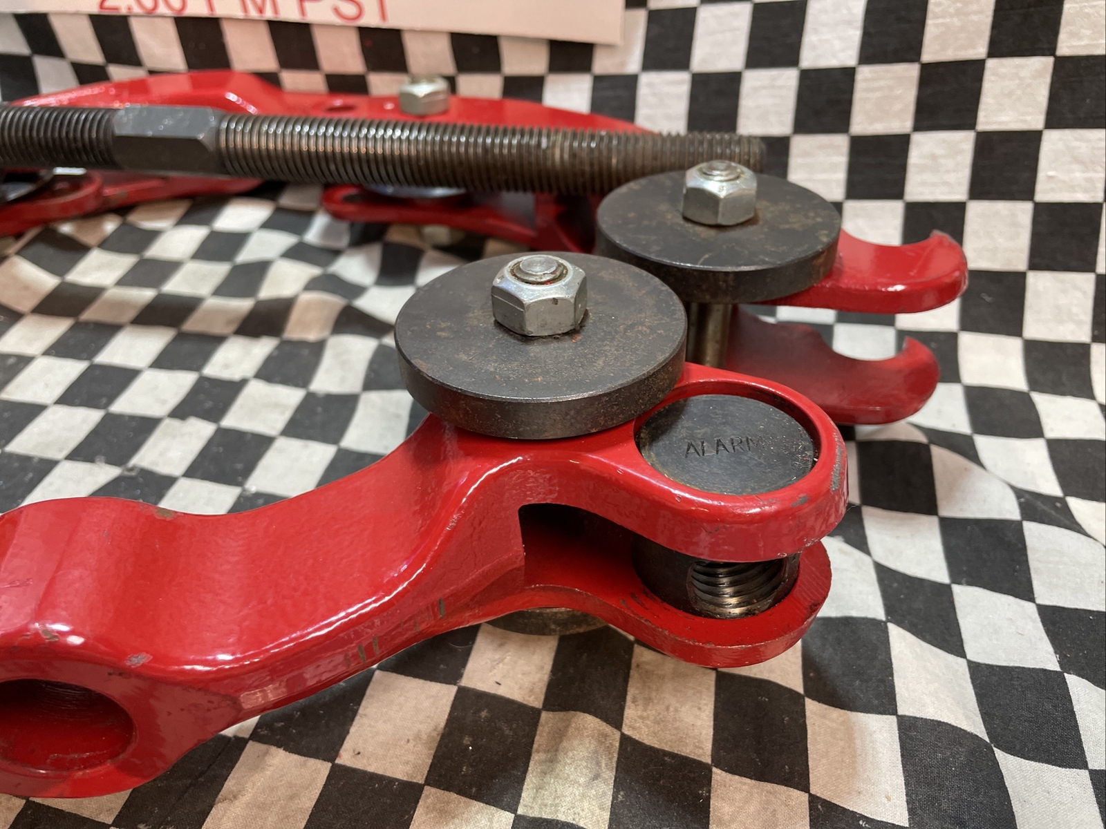 Deutches 200-500, Rotary pipe cutter 8″ TO 20″, MADE IN GERMANY, SHIPSAMEDAY