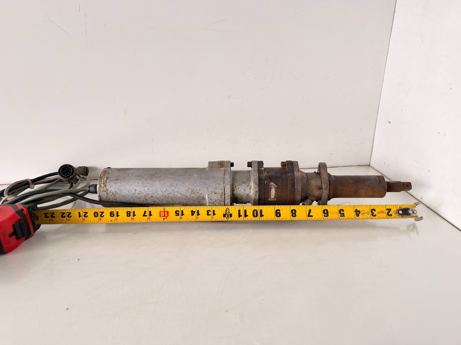 ATLAS COPCO K256871 ELECTRONIC NUTRUNNER,1/2,AFS CP105-02,303-027,K239051 (30)
