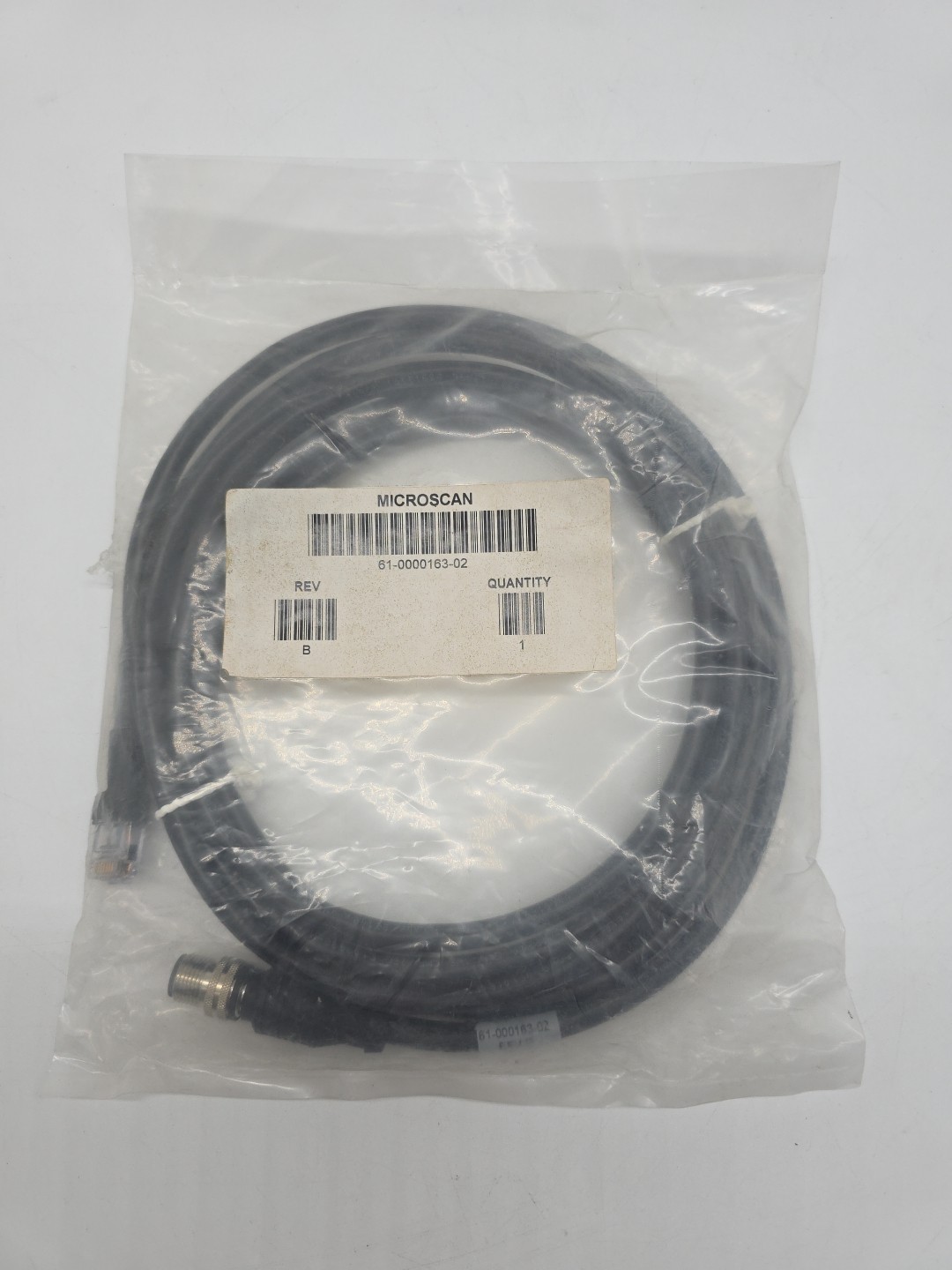 MICROSCAN 61-000163-02 REV B CABLE