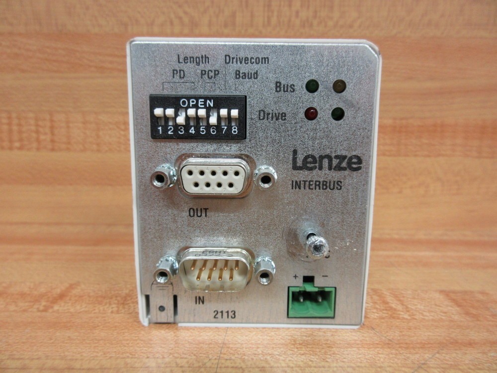 Lenze EMF2113IB Drive EMF2113IB (Pack of 3)