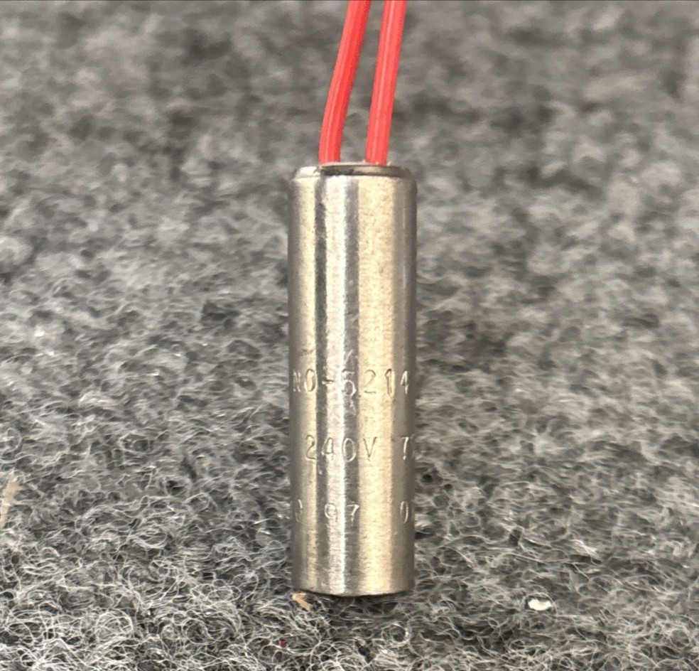 ITW Dynatec NO. 5214 Heater Cartridge 75 Watt 240V 5214 New Other