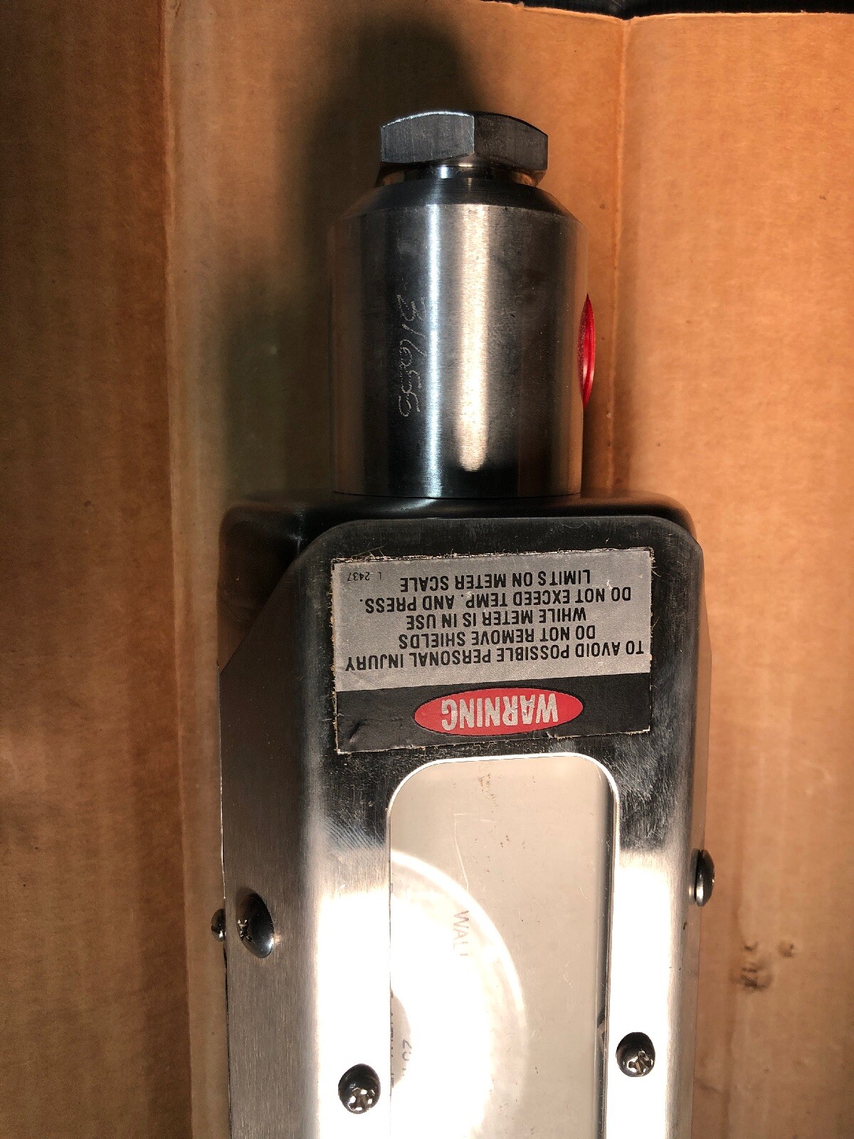 Brand New Wallace Tiernan Pennwalt Flow Meter 5210B12112XXH