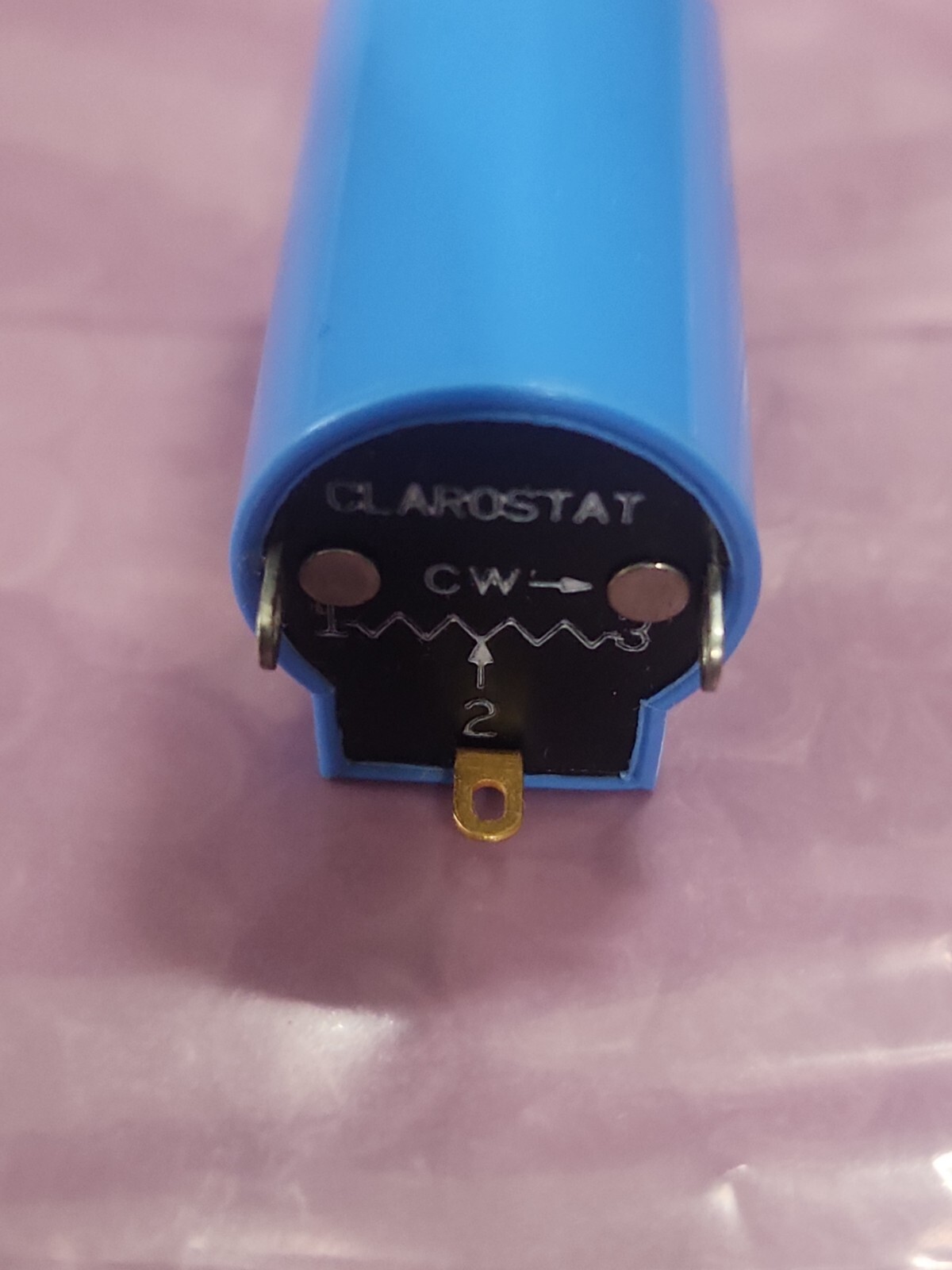 🆕️ *OLD STOCK* Clarostat 62JA-50K Potentiometer ⚡️🇺🇸 SHIP+WARRANTY