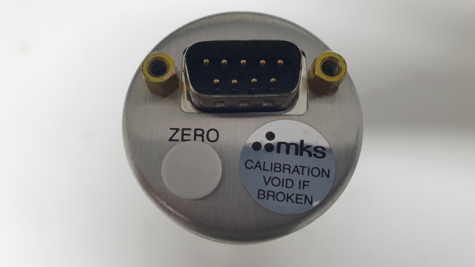 MKS Baratron Pressure Transducer 722B02TCE2FA – 266.66 Pa Range – 13–32 VDC
