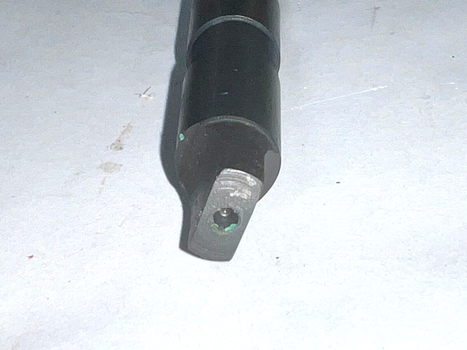 PRECISION TWIST DRILL TAPERED SHANK BIT 020034 17/32″ DIA BLACK OXIDE 8-1/2″ OAL