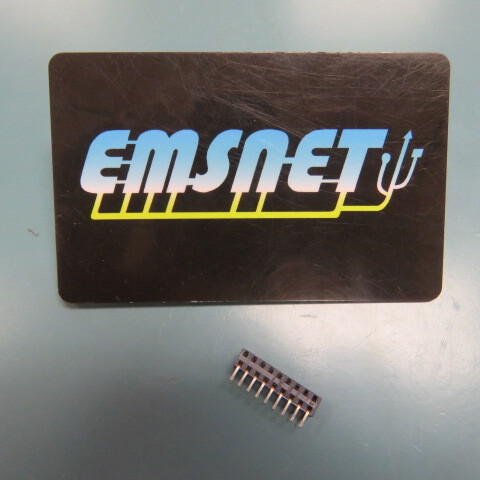 SAMTEC MMS-109-01-L-DH Qty of 10 per Lot 18 Position Receptacle Connector 0.0