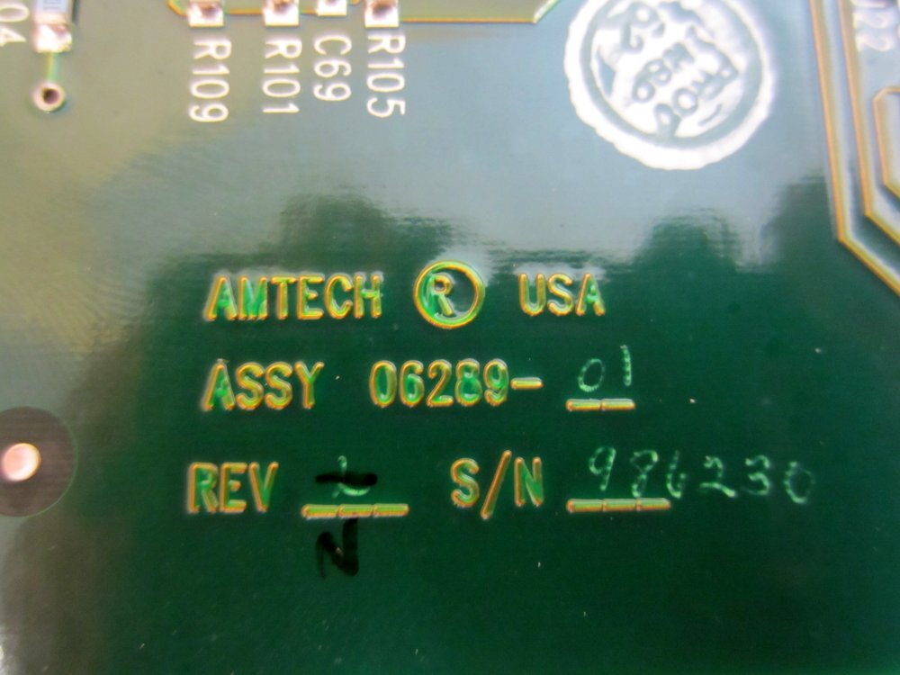Amtech 06289-01 Circuit Board 0628901