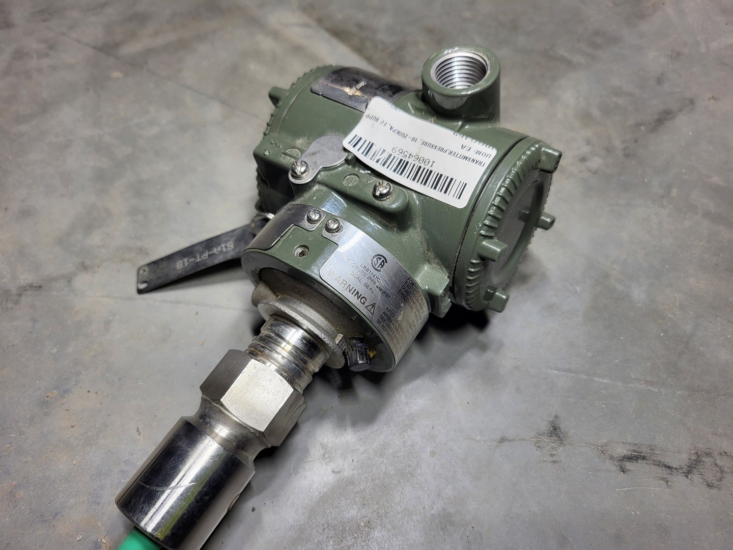 SURPLUS NEW Yokogawa EJA530E In-Line Mount Gauge Pressure Transmitter – Parts