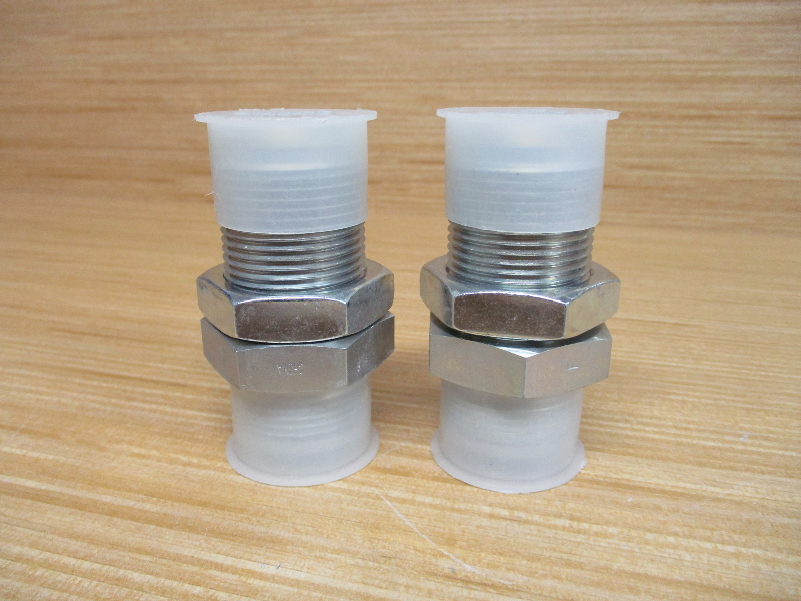 Parker 16WTX-WLN-S Bulkhead Union 16WTXWLNS (Pack of 2)