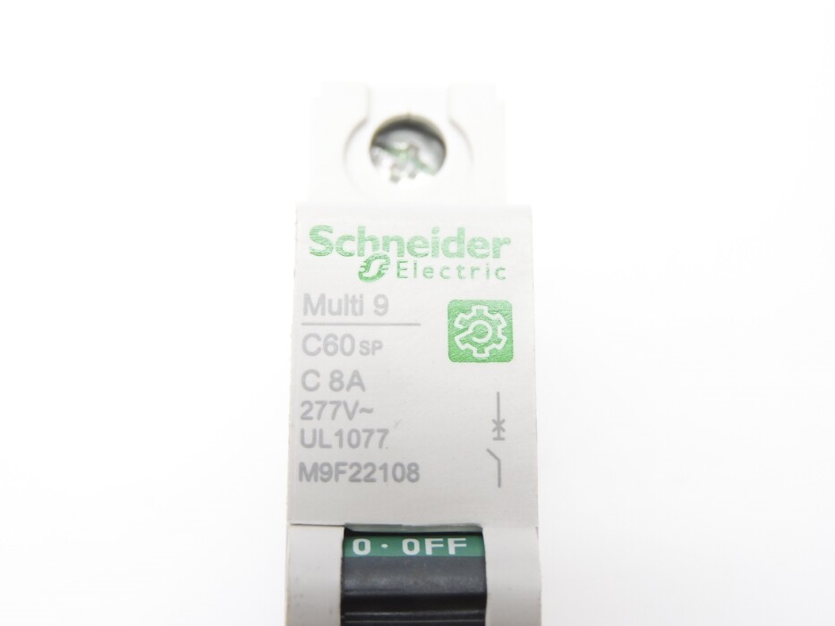 SCHNEIDER ELECTRIC M9F22108 277V 8A NSNP