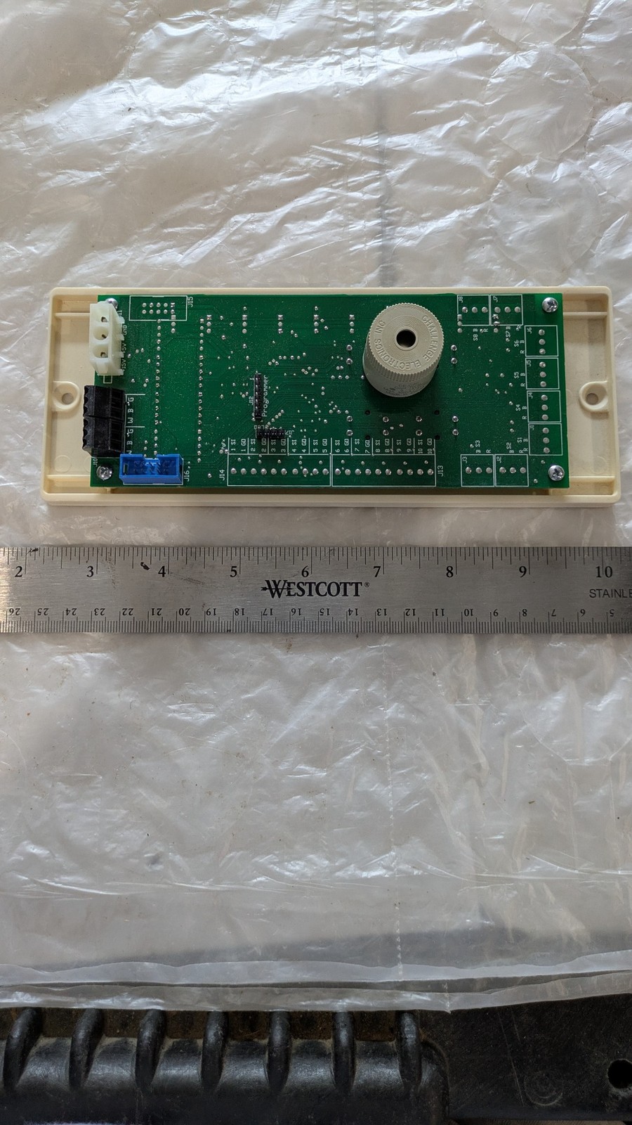 CHEMETRON IMPACT DIGITAL ALARM SYSTEM OPERATOR DISPLAY