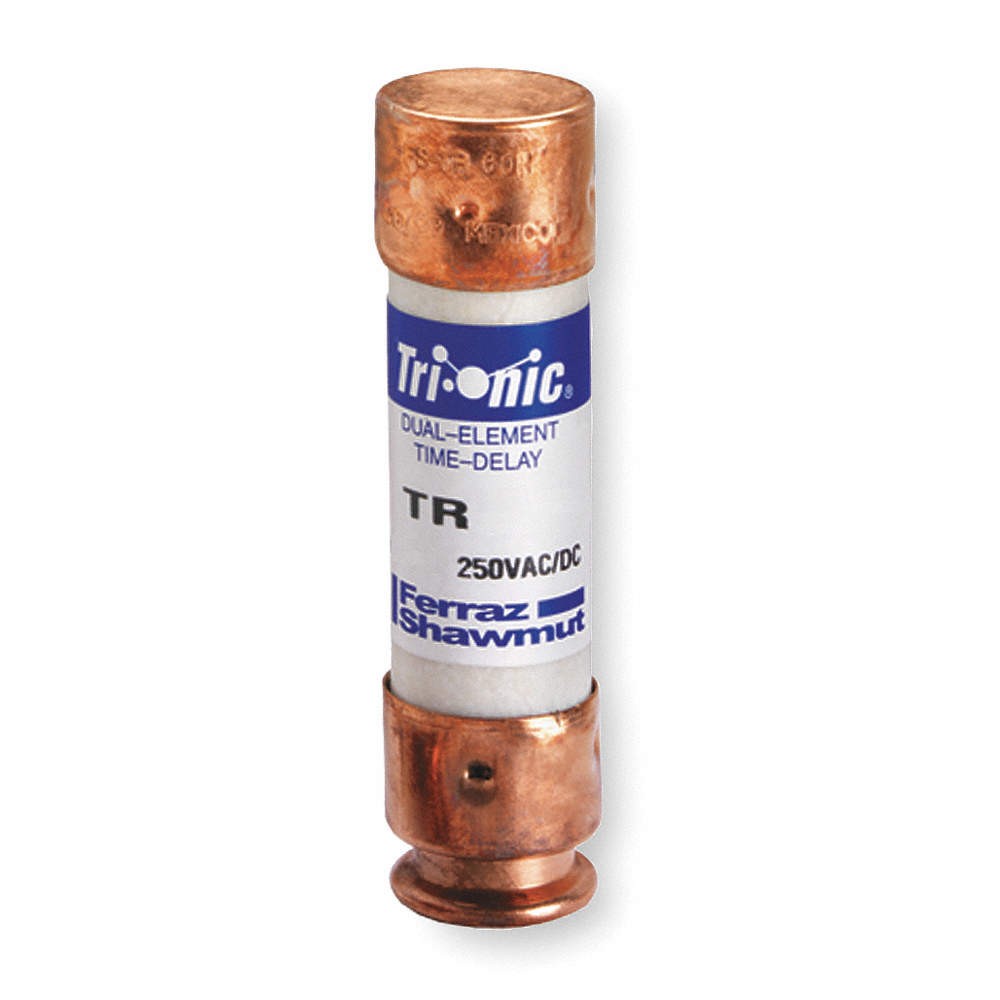 MERSEN TR35R Fuse,Class RK5,35A,TR-R Series 4YZE2
