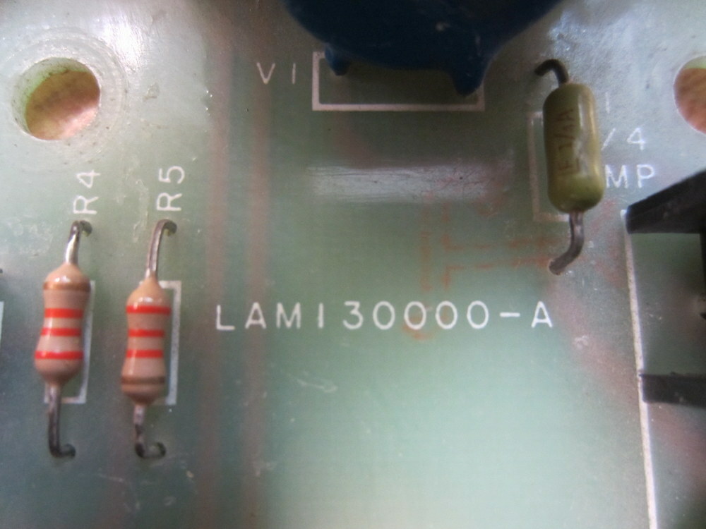 Danaher Motion LAM130000-A Bindicator Power Board LAMI30000-A