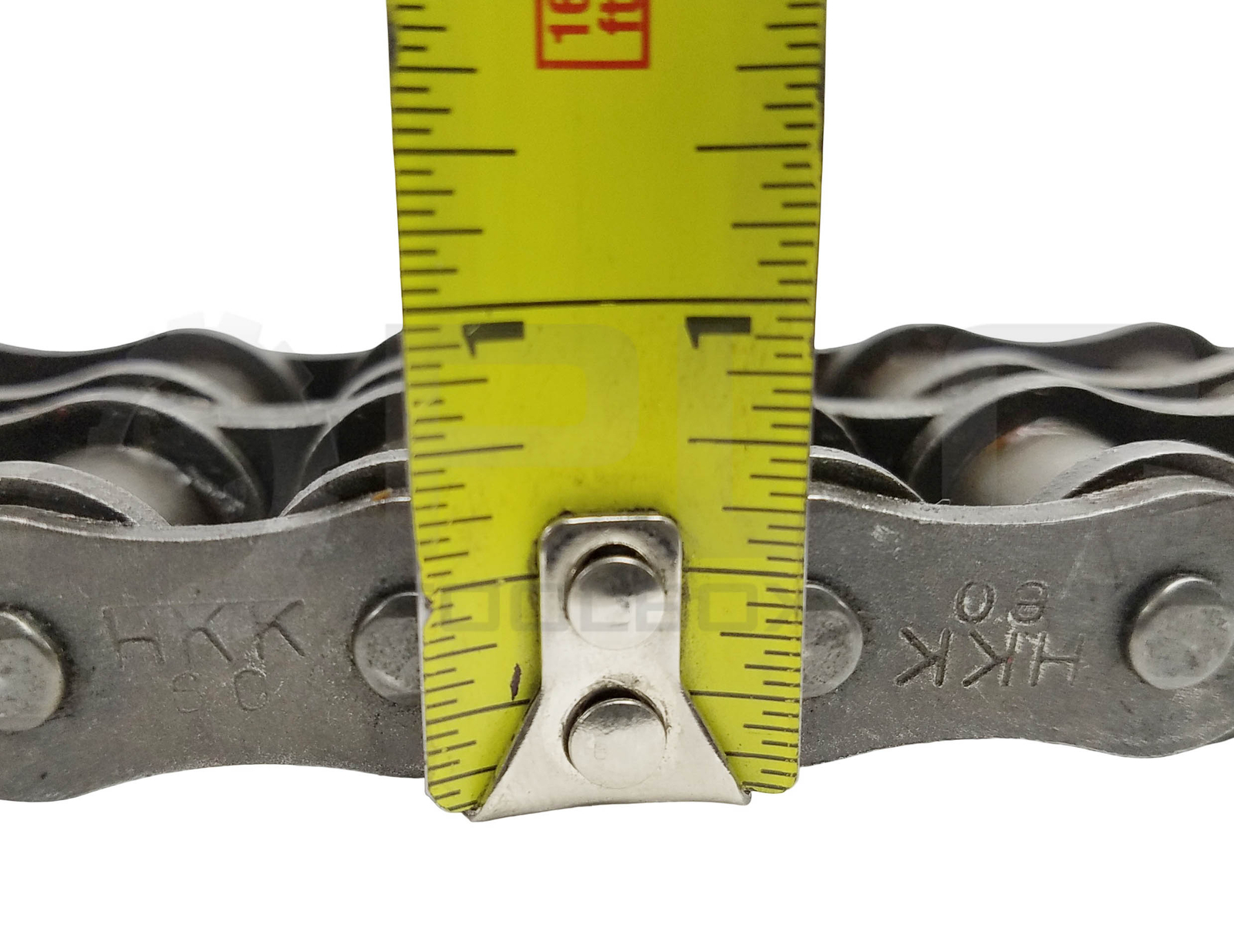 NEW HKK 60 DOUBLE STRAND ROLLER CHAIN 45″, 60-R2
