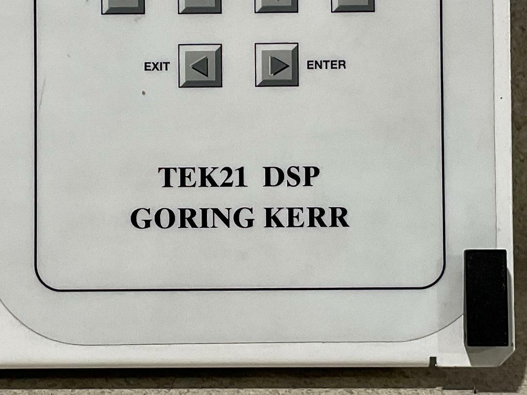 Goring Kerr TEK21DSP