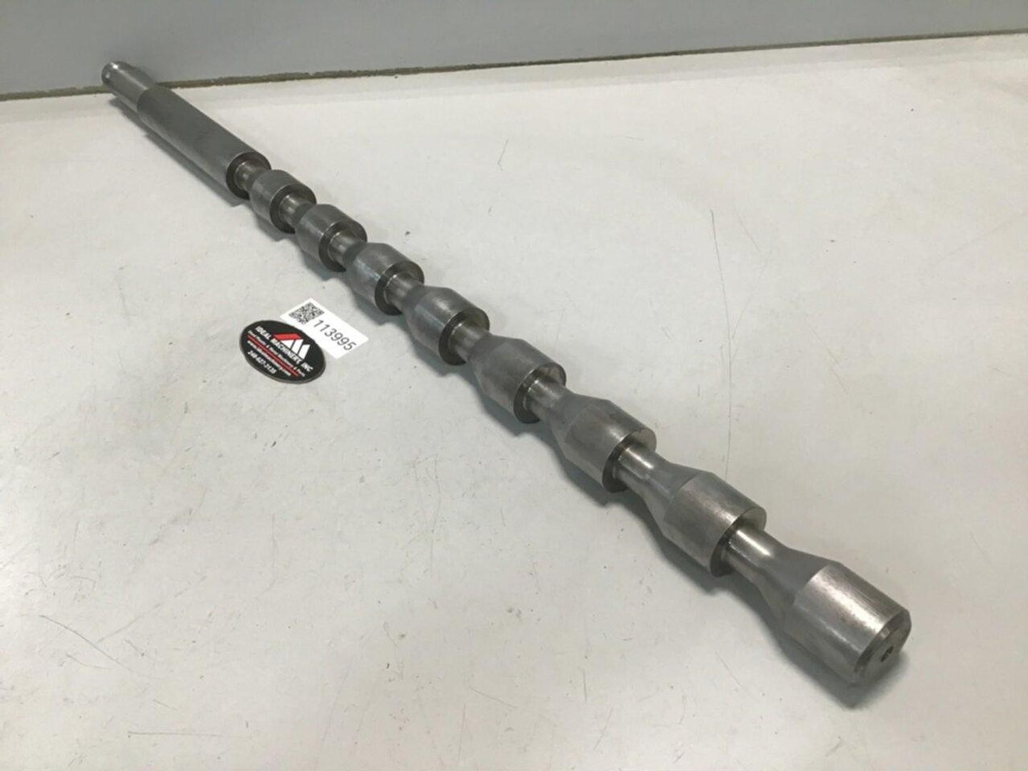 VAN DORN DEMAG Safety Stop Bar 308396 Used #113995