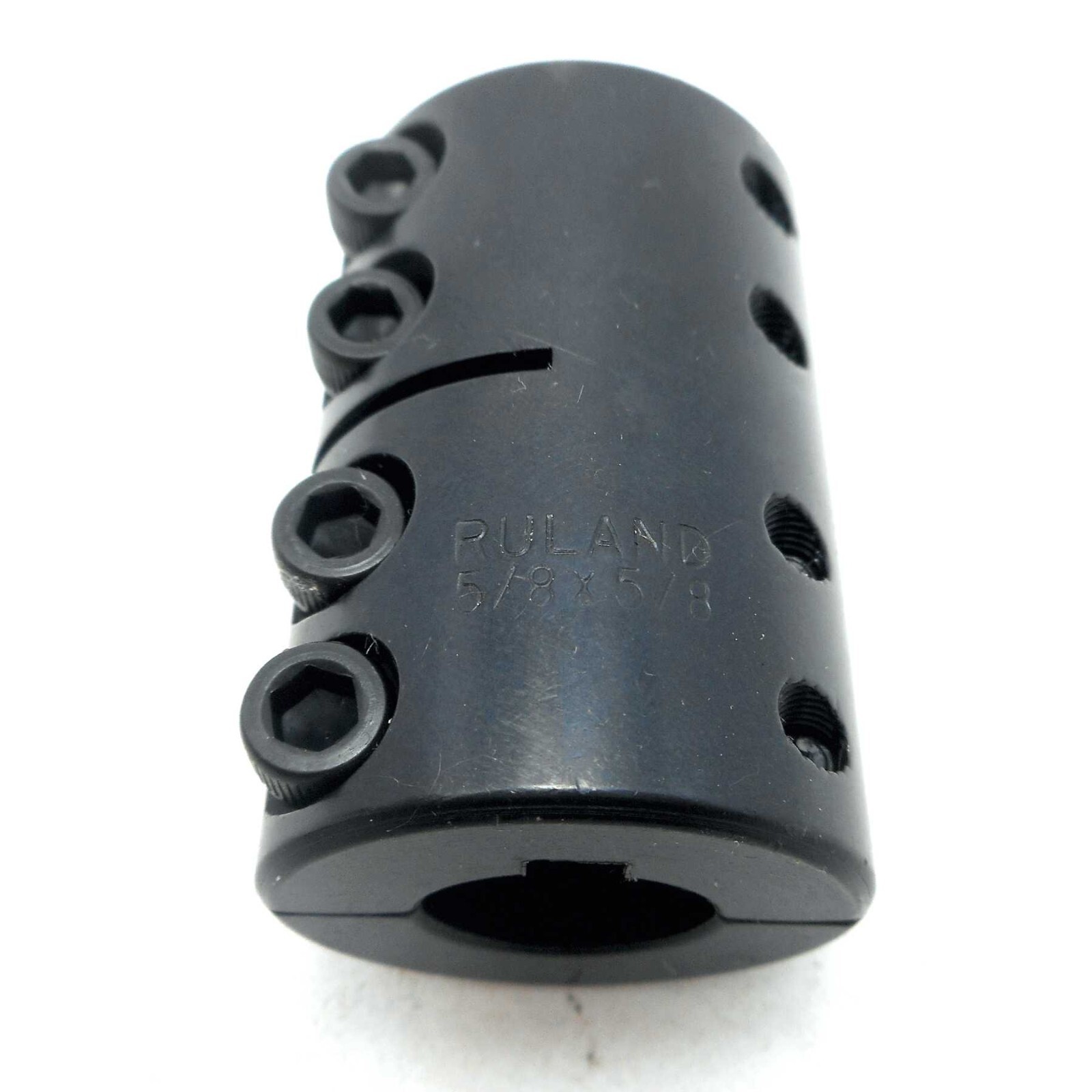 Ruland Two-Piece Rigid Coupling with Keyway Steel Bore 5/8″ x 5/8″ SPC-10-10-F