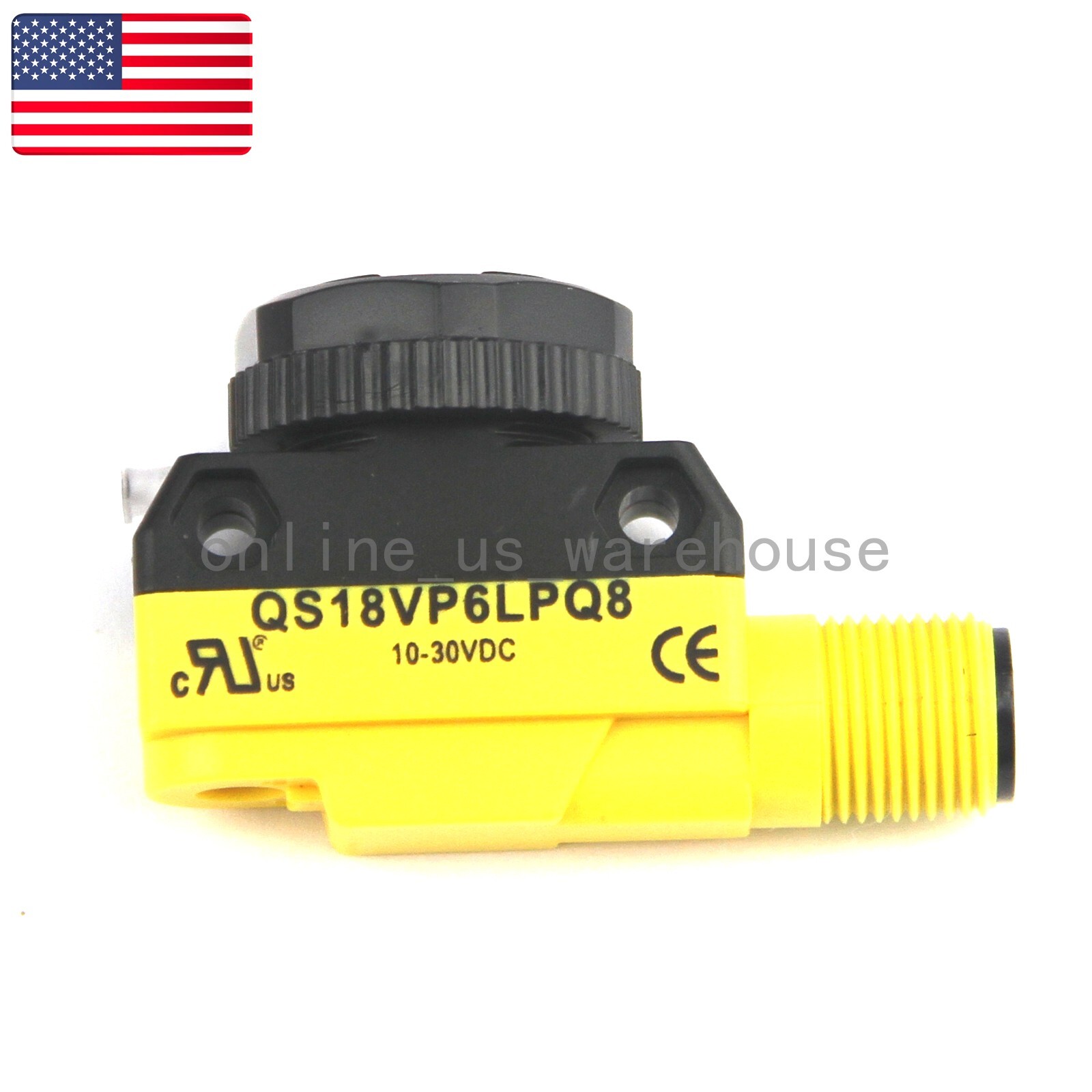 New Banner QS18VP6LPQ8 Travel limit switch sensor – US Stock