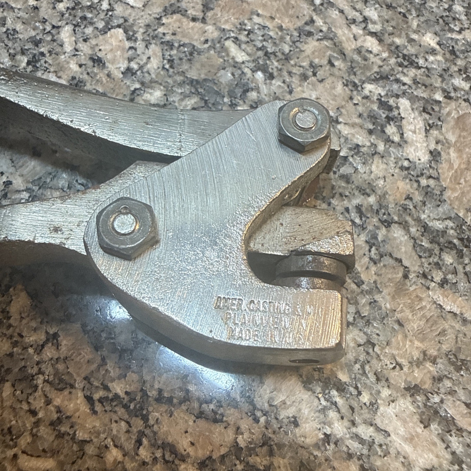 AMERICAN CASTING R1S162 SEAL PRESS RIS162 BULLDOG PRESS 5”