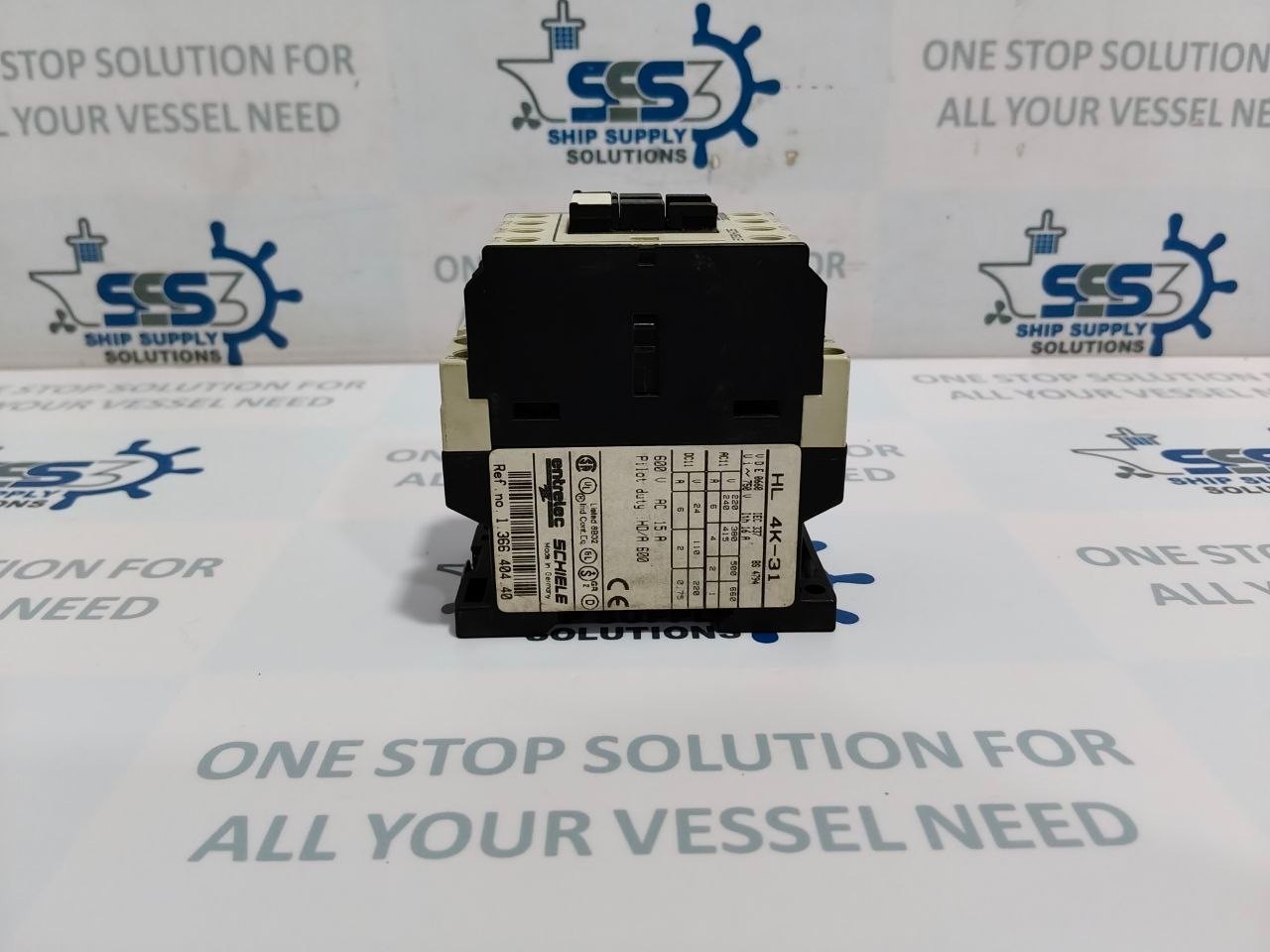 Entrelec Schiele HL4K-31 Contactor HL 4K-31