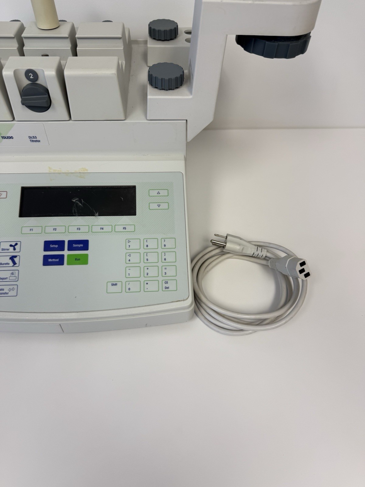 Mettler Toledo DL53 Titrator