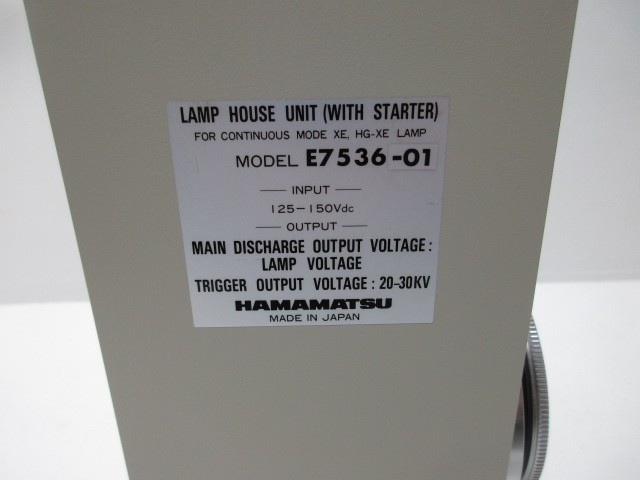 HAMAMATSU E7536-01 NSMP