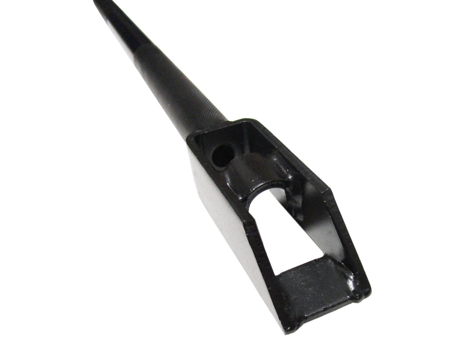Combination Winch Bar 35″ Painted Black for Tie Down Winch Leverage Tension