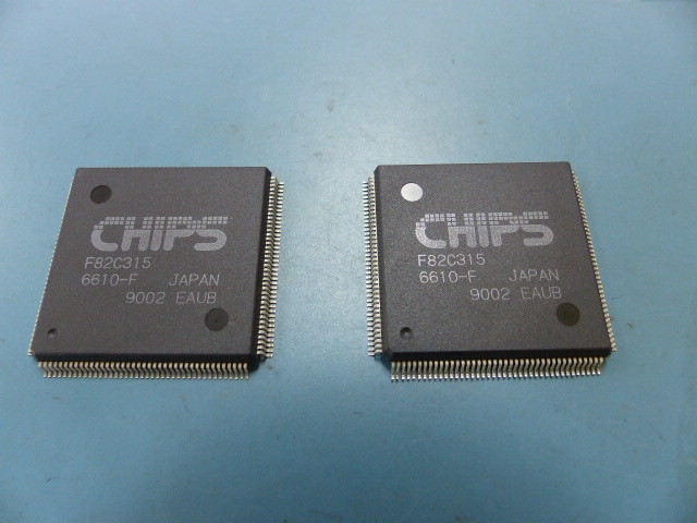 C n T F82C315 6610-F Qty of 2 per Lot 82C315 C n T 9002