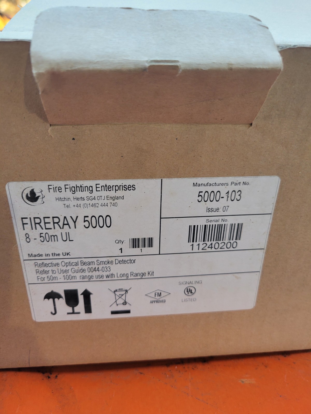 5000-103 FIRERAY New in Box