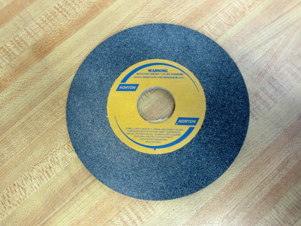 Norton A60-L5VBE Grinding Wheel 6×1/4×1-1/4