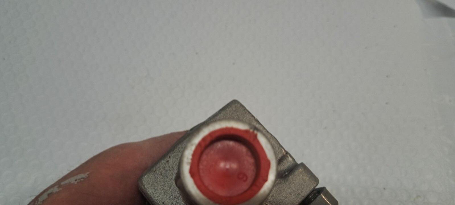Hills McCanna CF3M DIAPHRAGM VALVE 1/2″ BUTT WELD CAST