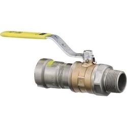 Viega VEGA-30660 Ball Valve 1/2″ Bronze 125 PSI Press x Press