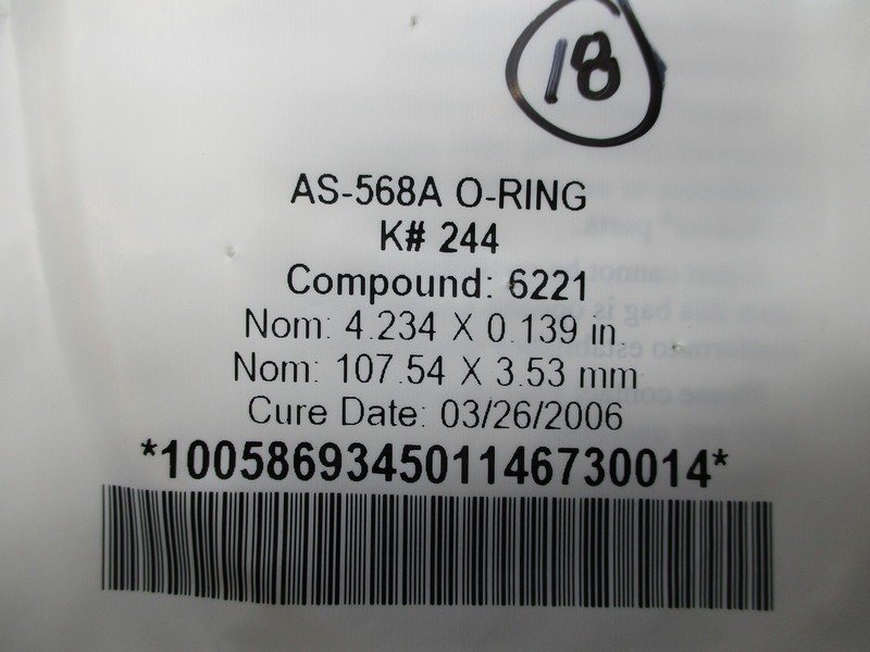 KALREZ AS-568A K#244 NSMP