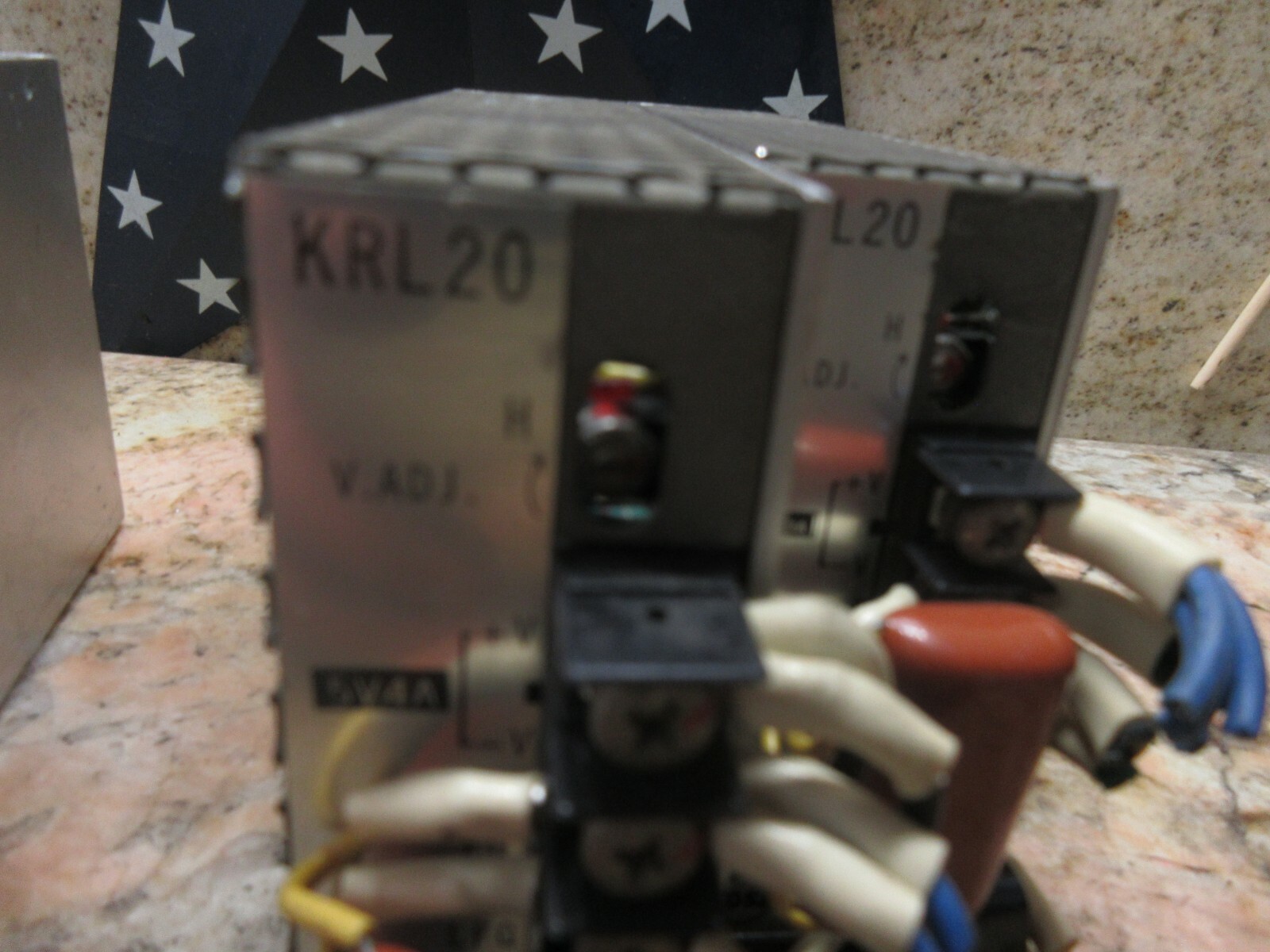 KYOSAN POWER SUPPLY KRL20 WARRANTY EACH 1