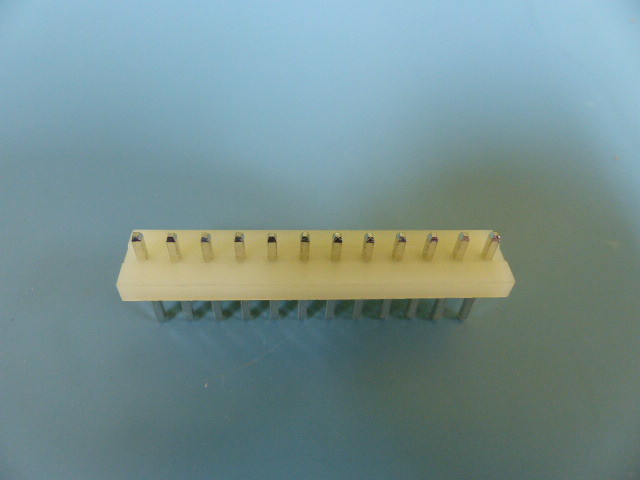 Prolex PB1812P1V100 Qty of 35 per Lot 12 pin friction lock HEADER PROLEX
