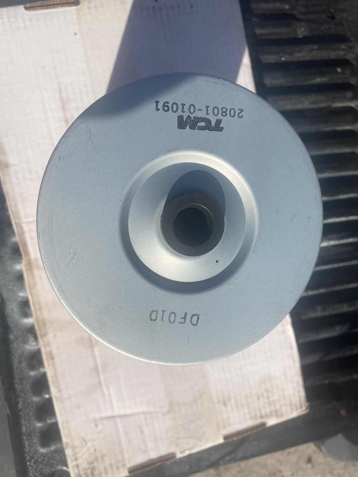 TCM 20801 – 01091 OIL FILTER