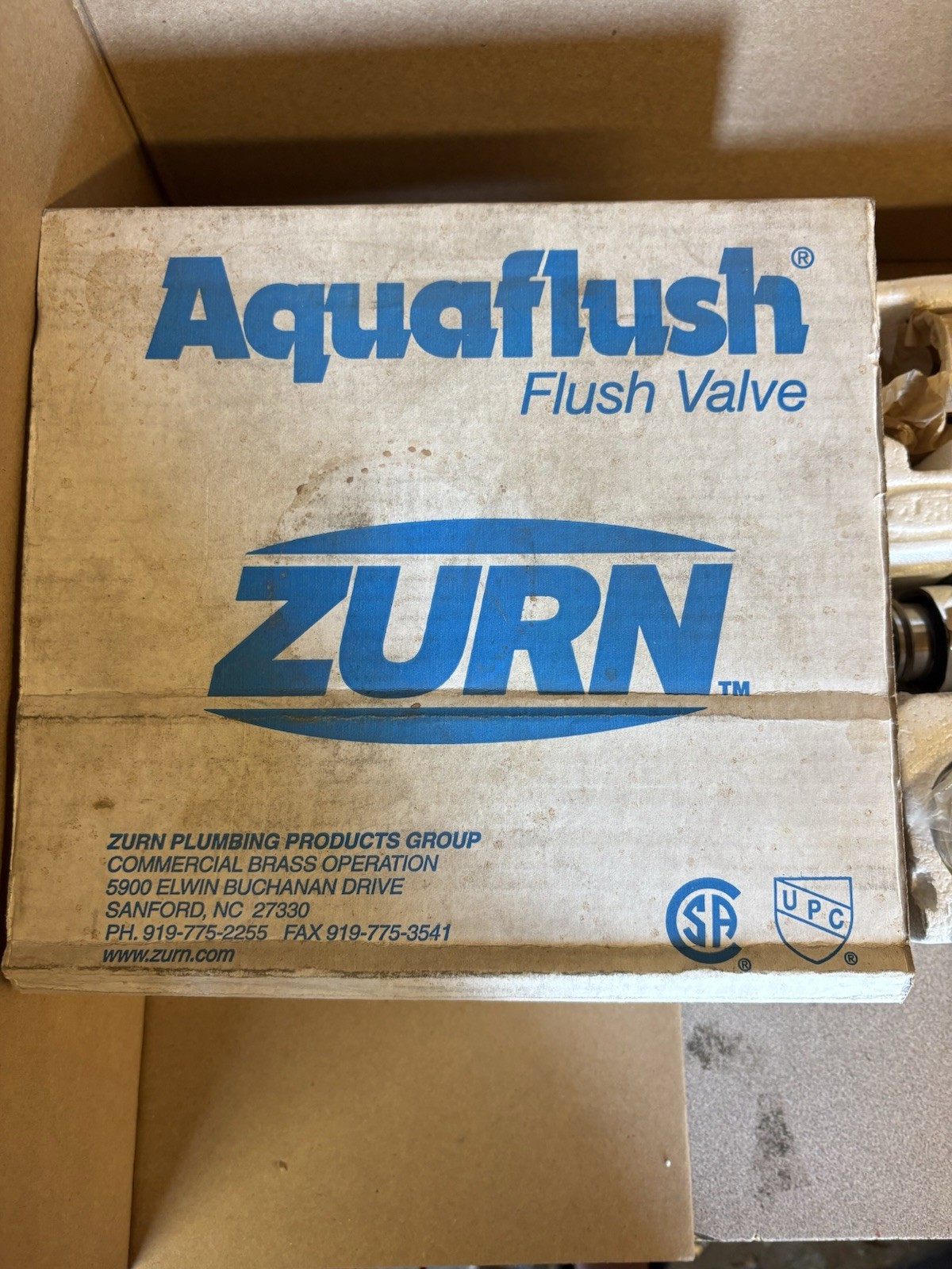 Zurn Z6000-WS1-ADA-YB 1.6 Gallon Closet Flush Valve ADA Handle ER1