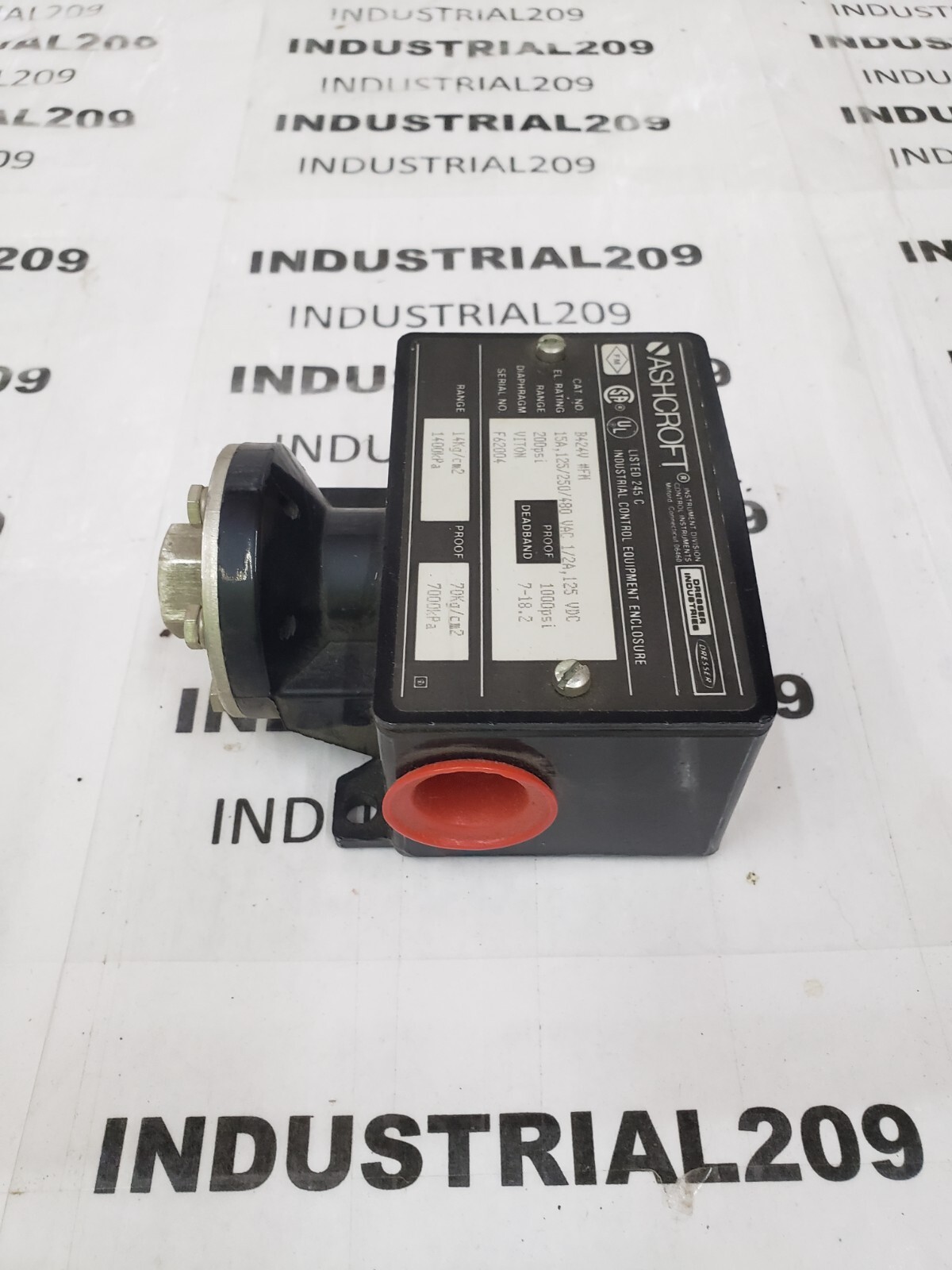 ASHCROFT B424V ENCLOSURE