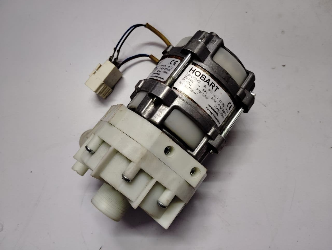 HOBART UP30-420 Hanning Drain Pump