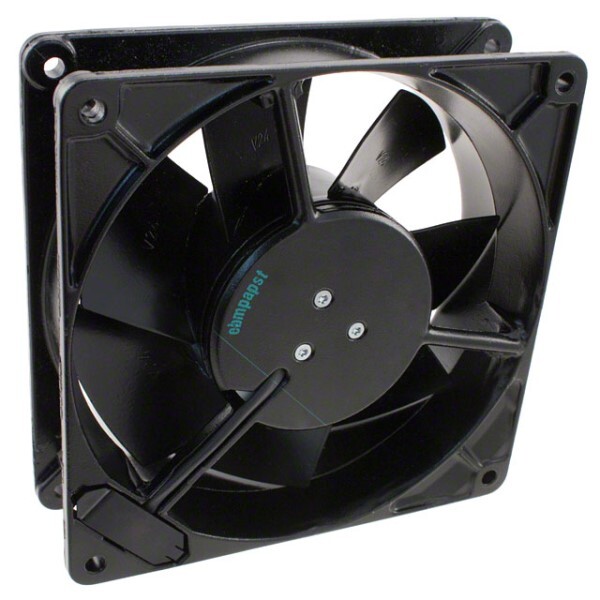 ebm-papst W2G110-AK67-24 DC Axial Fan – 12V – 119mm x 119mm x 38mm – 4400 RPM…