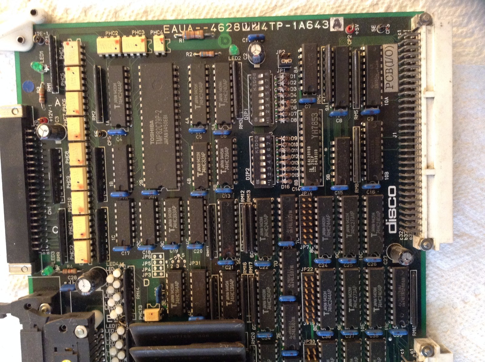 Disco 4TP-1A643A Board WAUA462801
