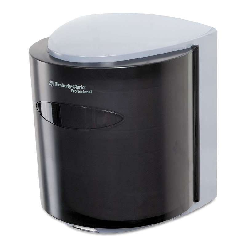 Kimberly-Clark Professional* Roll Control C-Pull Dispenser, 10 3/10w x 9 3/10d x