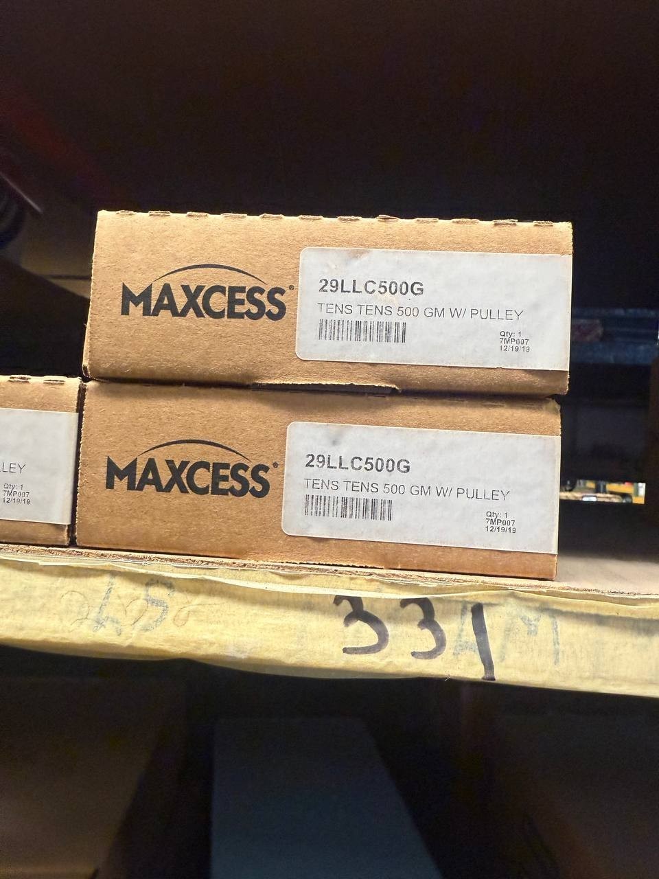 29LLC500G MAGPOWR TENS. 500 GM W/PULLEY NEW